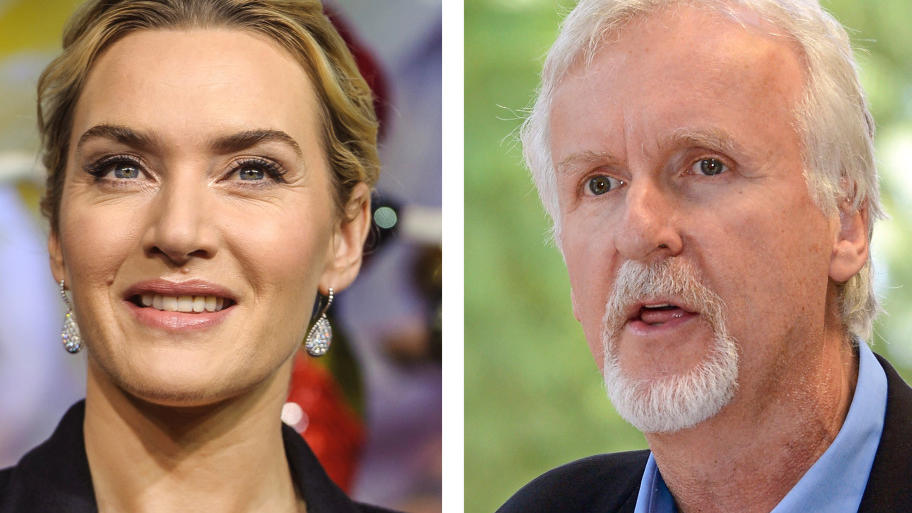 Kate Winslet und James Cameron drehen gemeinsamen Film