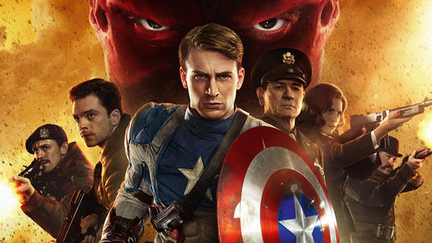Rasanter Trailer: 'Captain America'