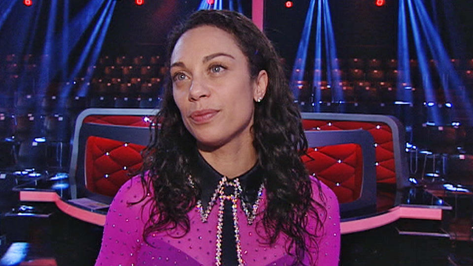 Lilly Becker in Sorge um Klein-Amadeus