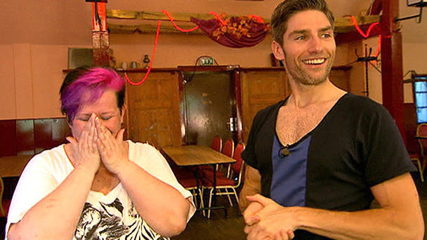 Tanzstunde mit Christian Polanc