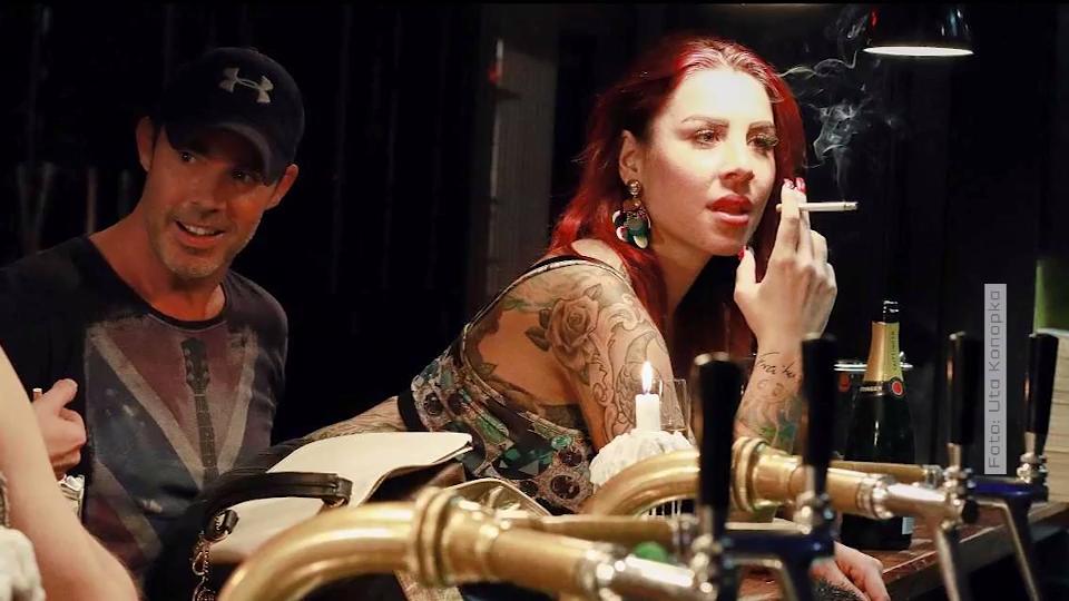 Kate Merlan Freundin Benjamin Boyce