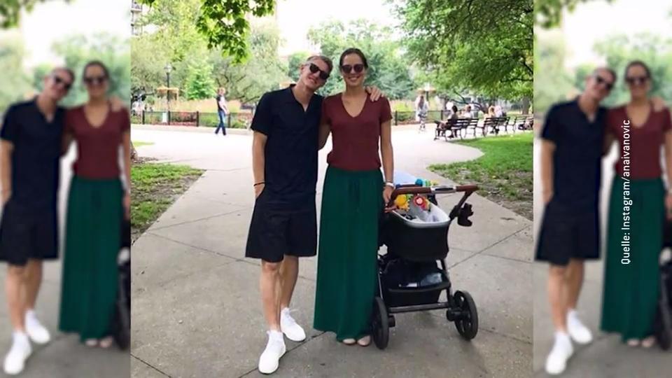 Ana Ivanovic & Bastian Schweinsteiger kriegen Baby