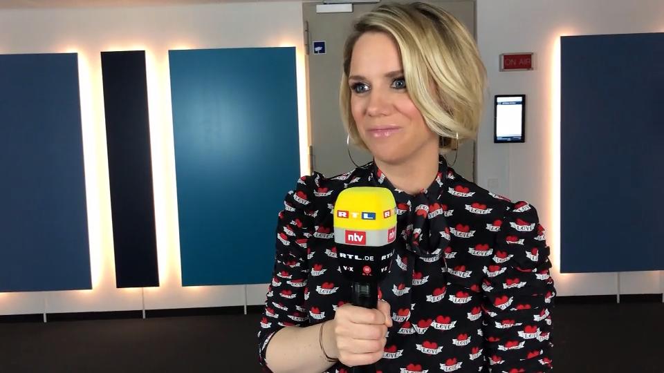 Sandra Kuhns Schwangerschaft war nicht geplant