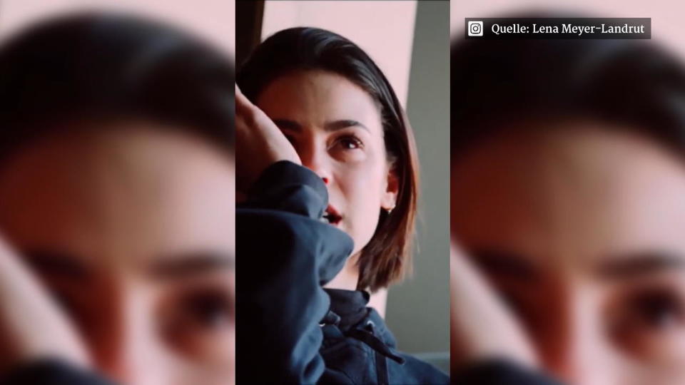 Tränen auf Instagram: Was ist mit Lena los?