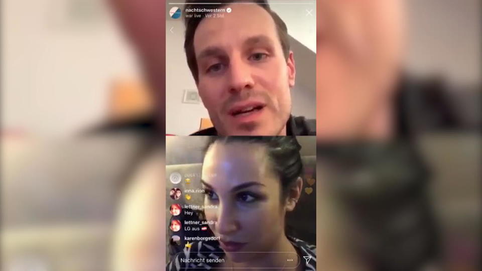 Sila Sahin im Livestream über ihre Schwangerschaft