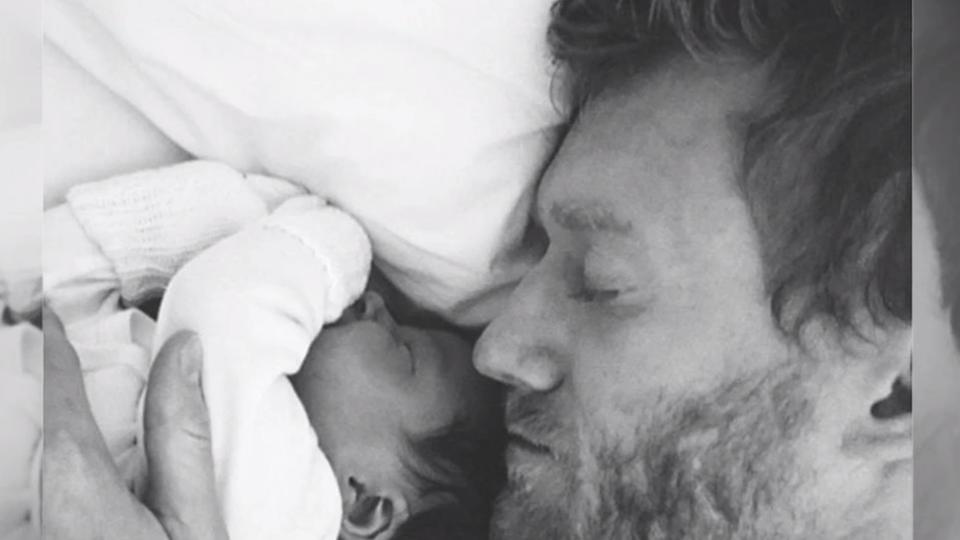 Weltmeister André Schürrle zeigt erstes Familienfoto