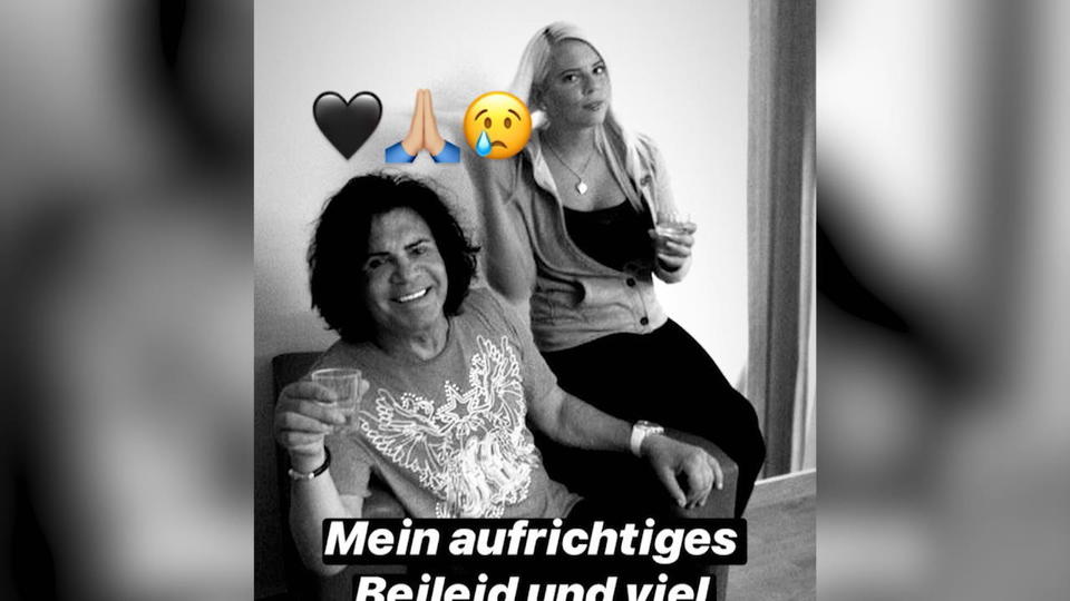 Jenny  und Mama Iris nehmen Abschied von Costa