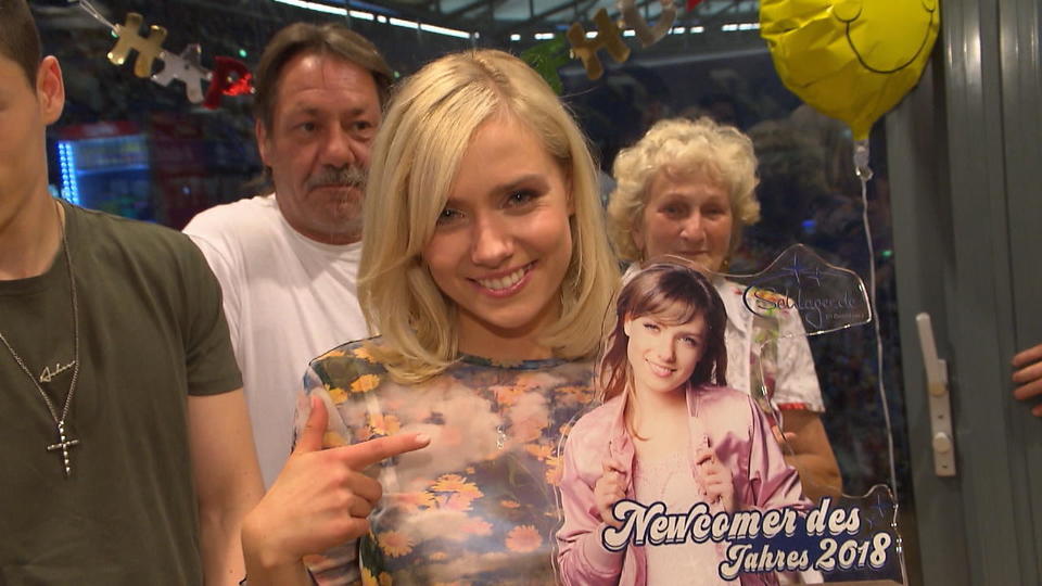 DSDS-Star Marie Wegener feiert 18. Geburtstag