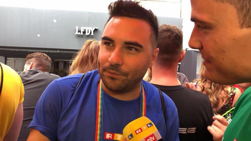 Lars Steinhöfel über sein Coming-Out