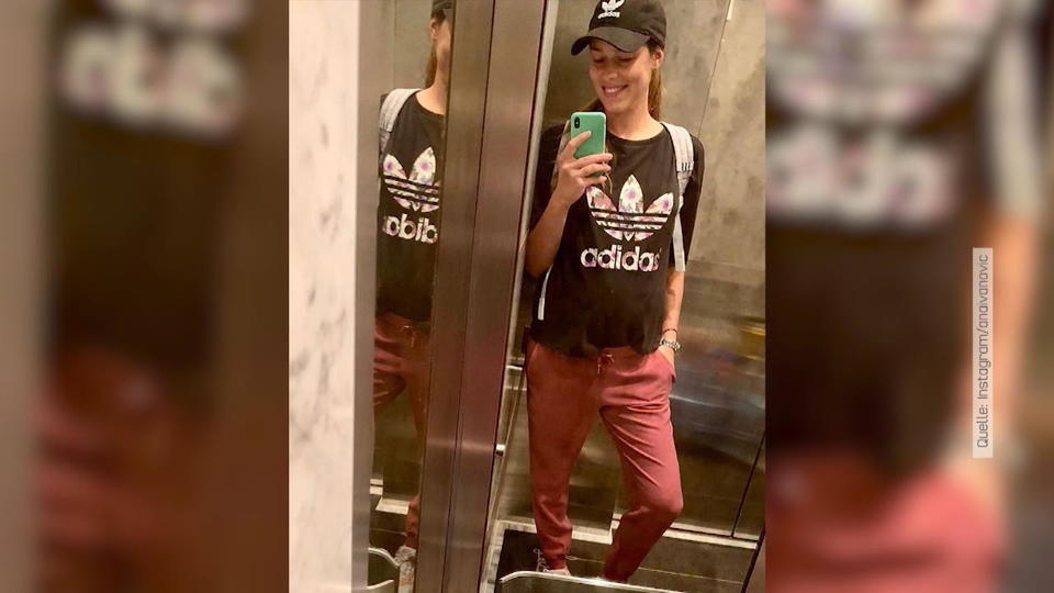 Ana Ivanovic zeigt ihren runden Baby-Bauch