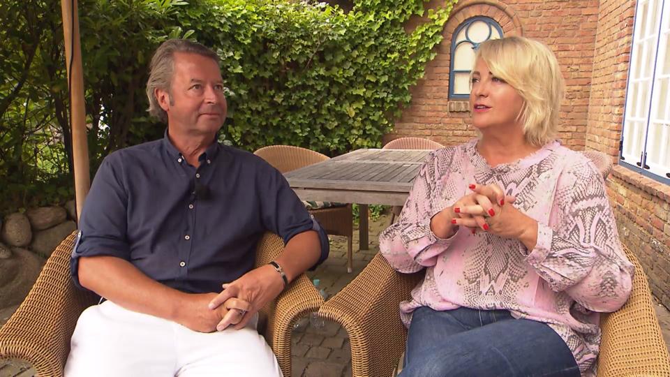 Ulla Kock am Brinks Hochzeit begann mit Stress