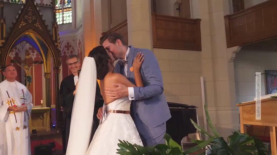 Steffi Brungs hat ihren Chris geheiratet!