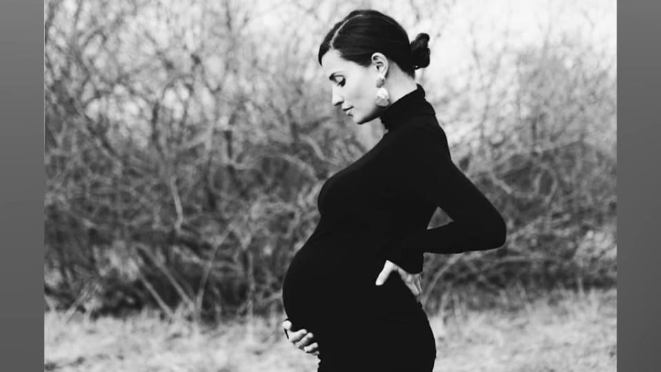 Nadine Menz über geheime Schwangerschaft