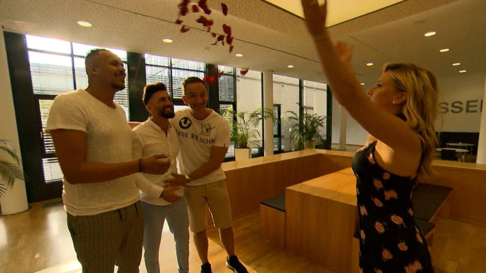 Wie lief das Date mit den 3 Liebesanwärtern?