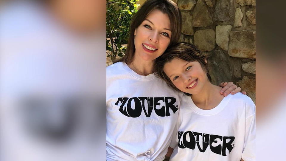 Milla Jovovichs Tochter Ever ist jetzt Covergirl