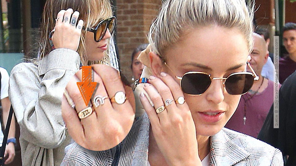 Sind Miley Cyrus und Kaitlynn etwa verlobt?