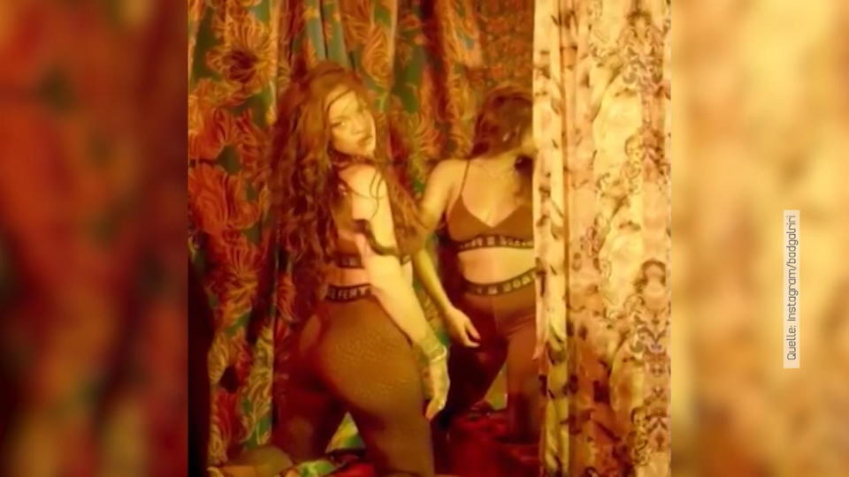 So macht Rihanna "Victoria's Secret" Konkurrenz