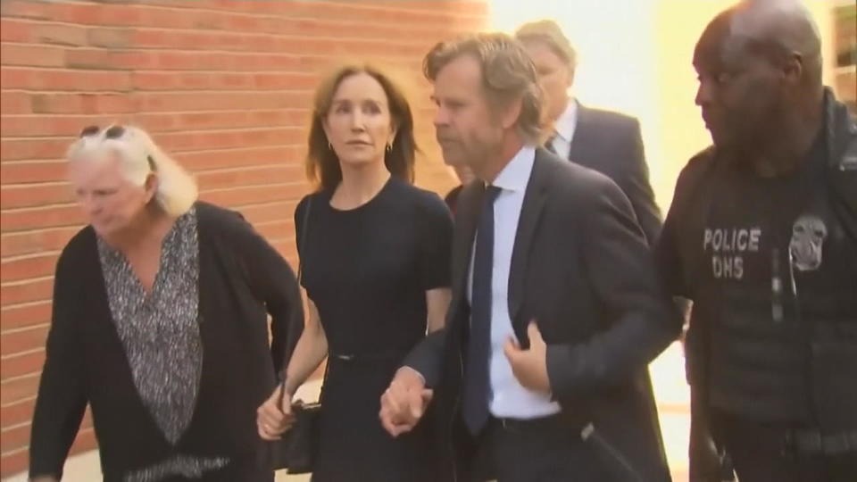 Felicity Huffman muss ins Gefängnis