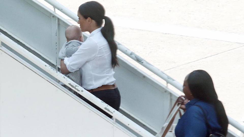 Baby Archie: Das ist seine Nanny