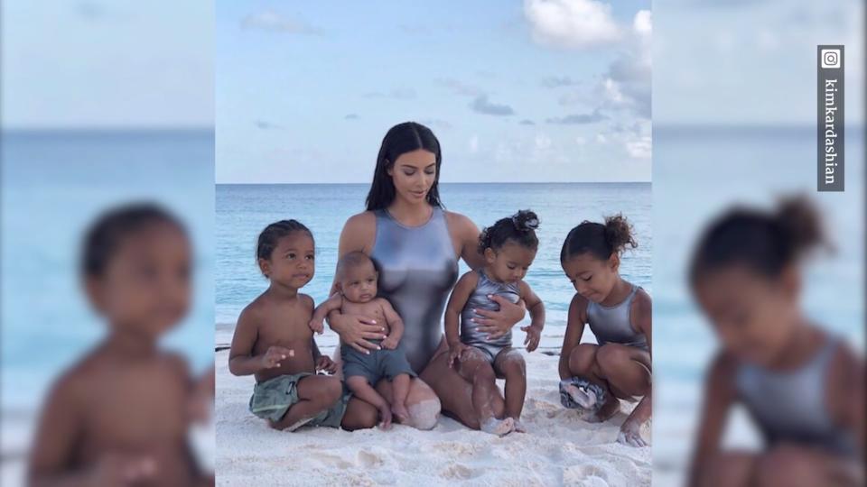 Kim Kardashian will ihre Kinder bei Instagram kontrollieren
