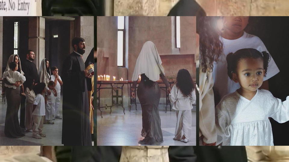 Kim Kardashian lässt ihre Kinder in Armenien taufen