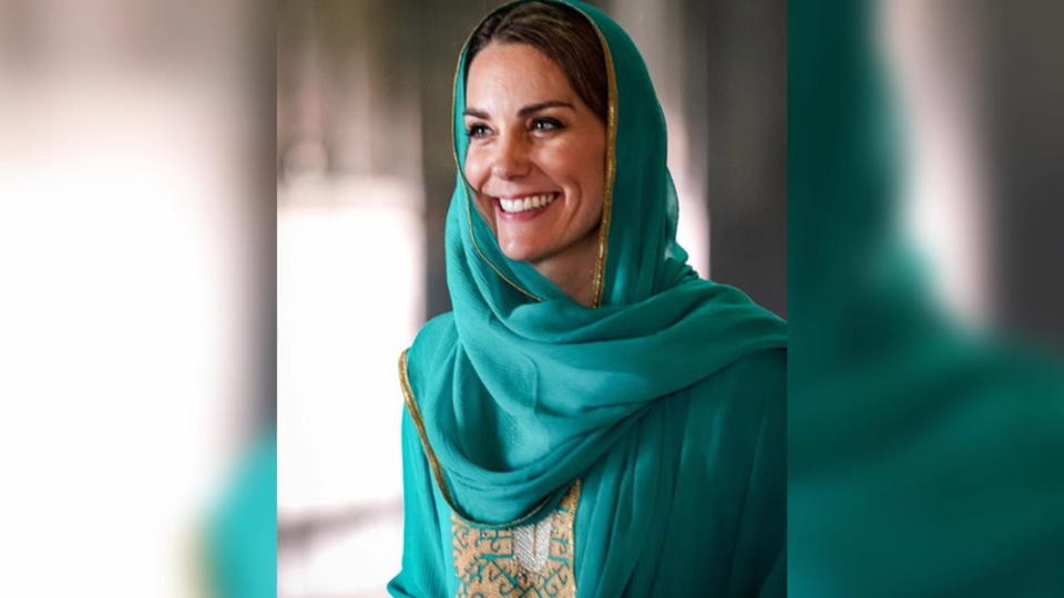 Herzogin Kate überzeugt mit Stil in Pakistan