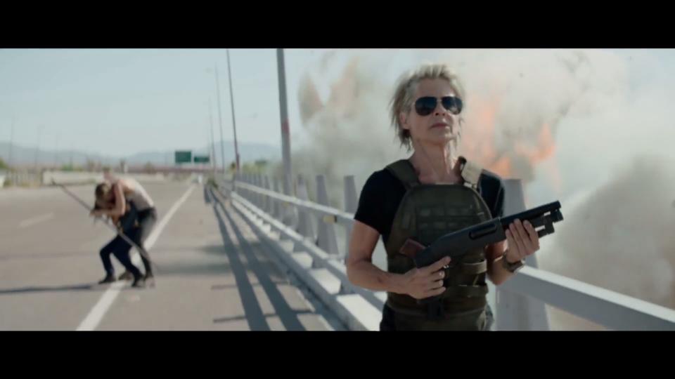 Der Trailer zu "Terminator: Dark Fate"