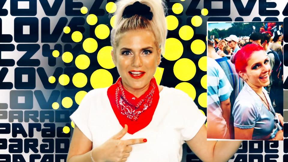 Jeanette Biedermann: "In den 90ern"