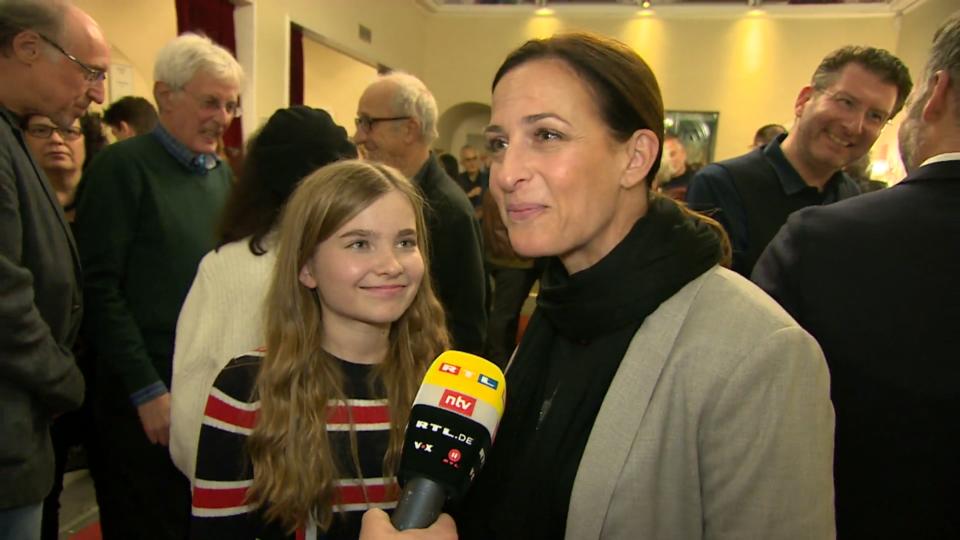Ulrike Frank trifft GZSZ.Serien-Tochter