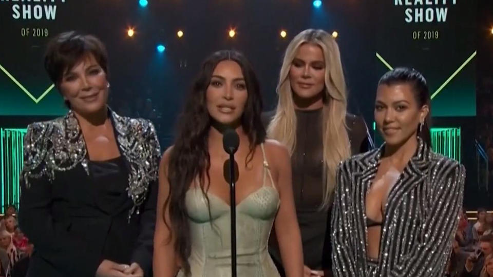 Kim Kardashian dankt ihren Fans