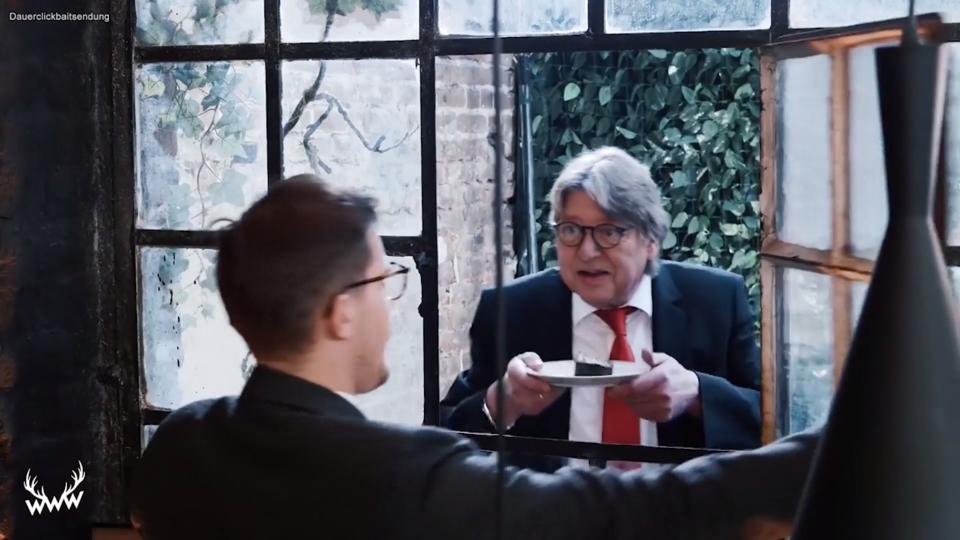 Hier war Walter Freiwald im April zu sehen
