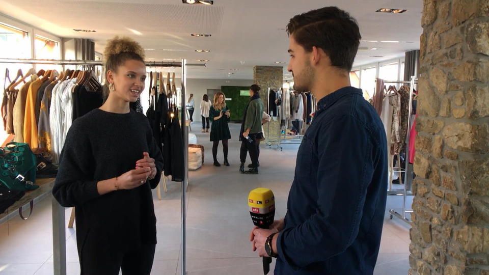 Taynara Wolf: Am Set hat's gefunkt