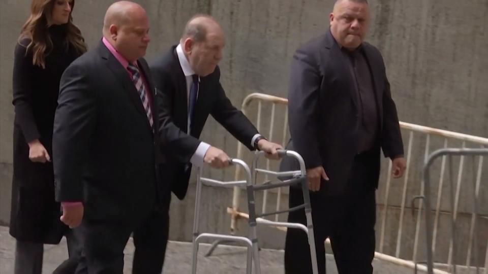 Harvey Weinstein selbst zahlt keinen einzigen Cent