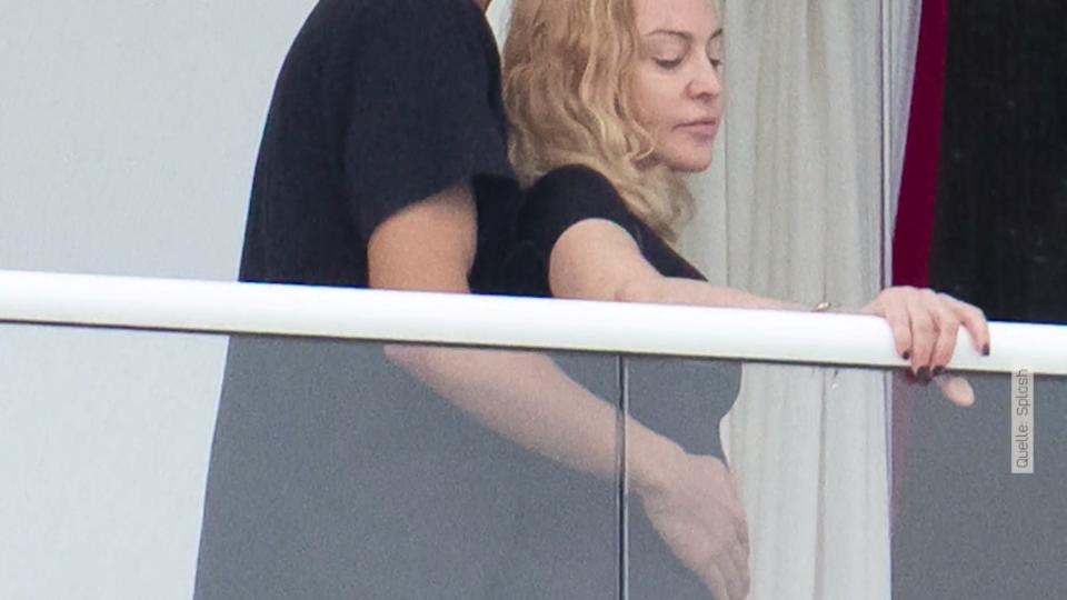 Madonna turtelt mit ihrem neuen Lover