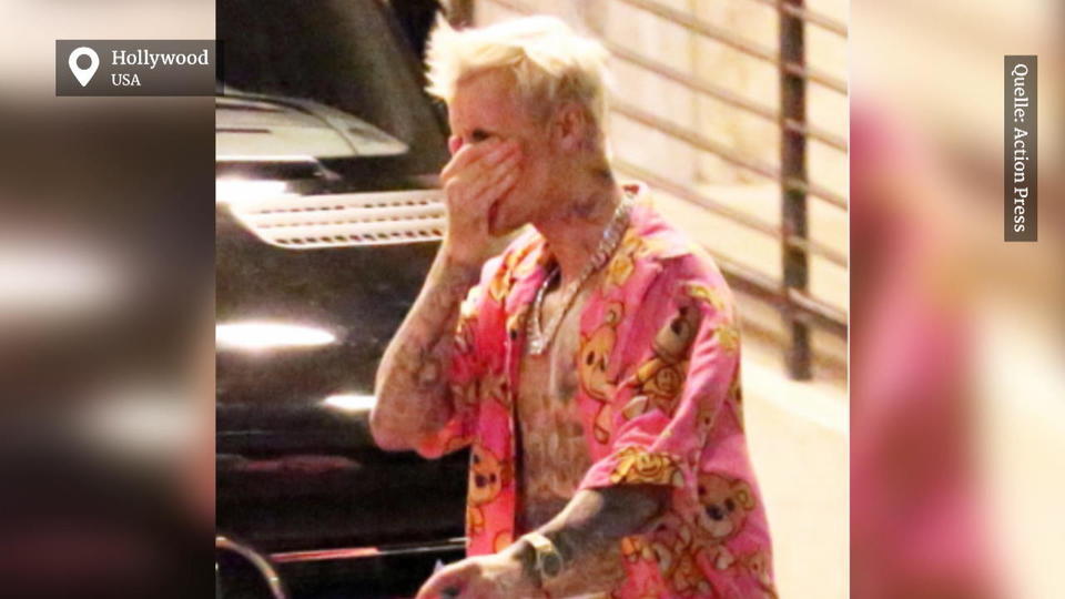 Justin Bieber total verzweifelt
