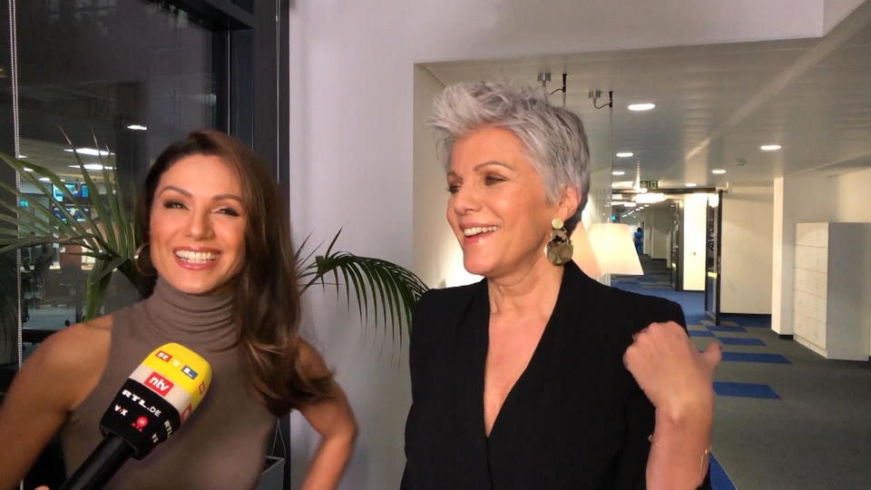 Birgit und Nazan feiern gerne