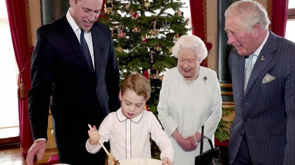 Royale Weihnachtsbäckerei