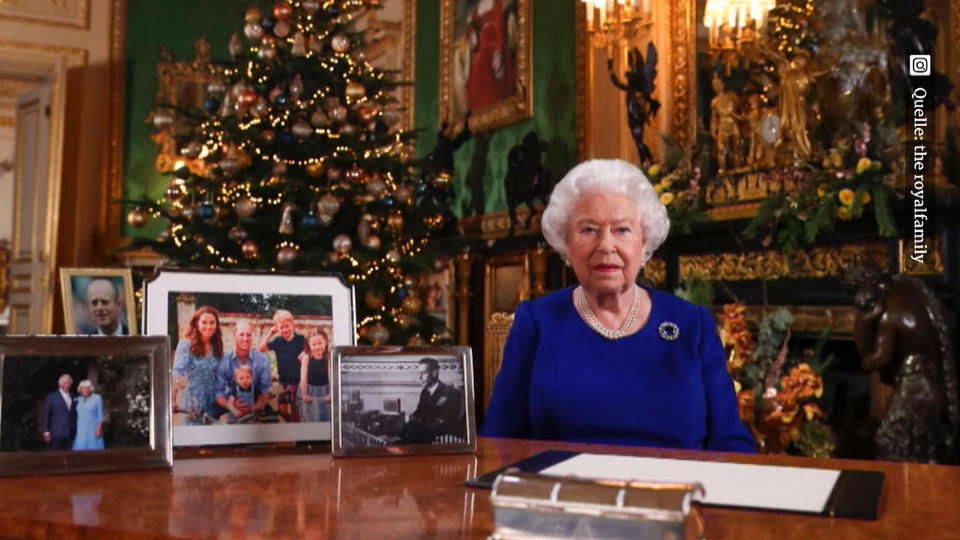 Queen spricht in Weihnachtsrede von "Differenzen"