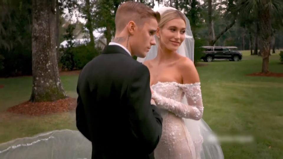 Bieber is back: Diese Hochzeitsbilder haben wir noch nie gesehen