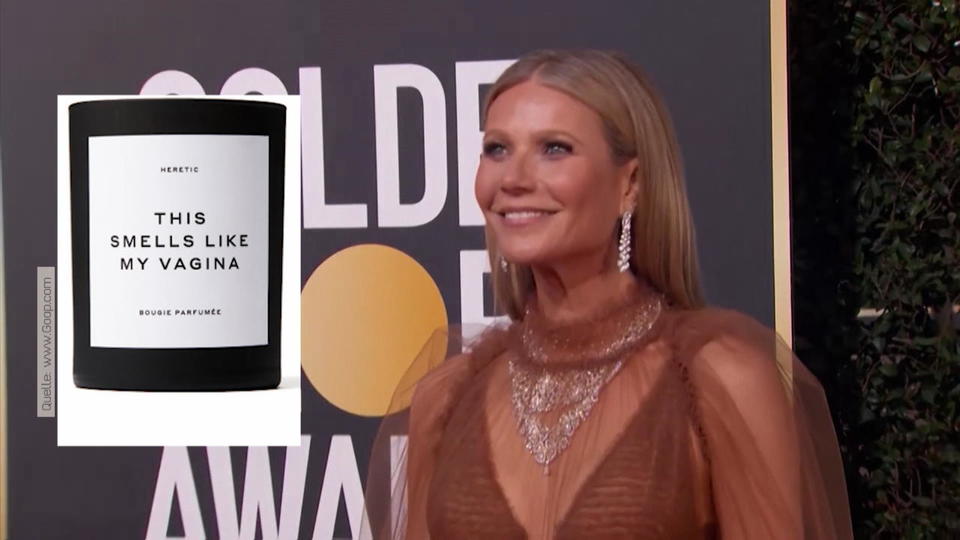 Gwyneth's Vaginakerze