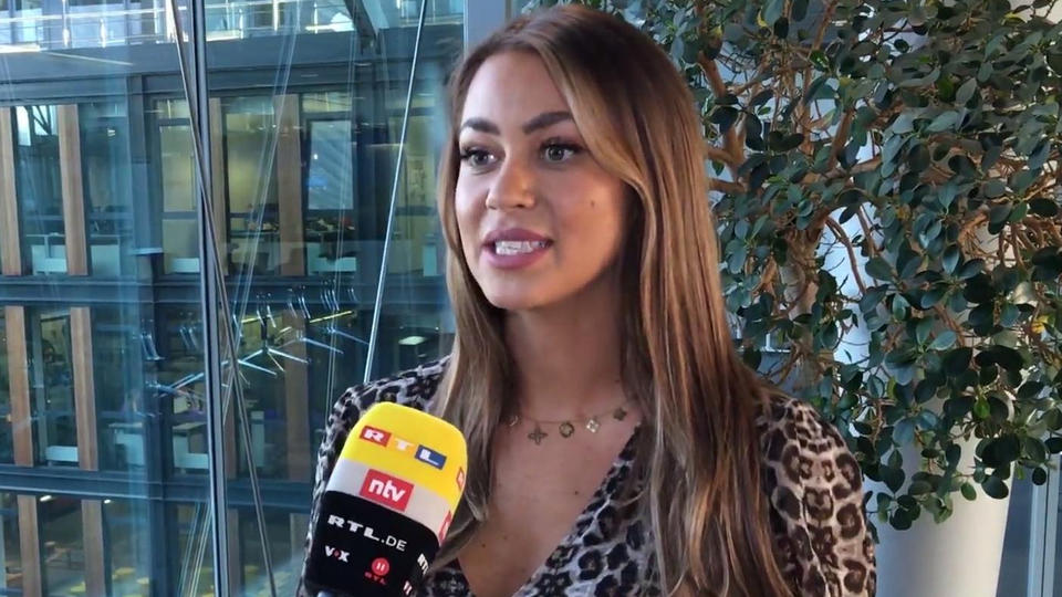 Jessica Paszka wurde bei Tinder gesperrt