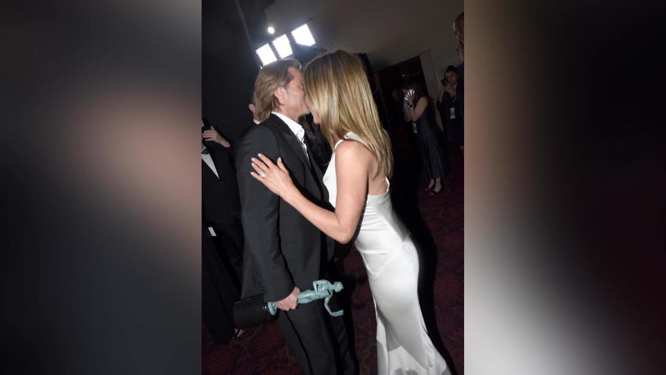 Brad Pitt & Jennifer Aniston wieder ein Paar?