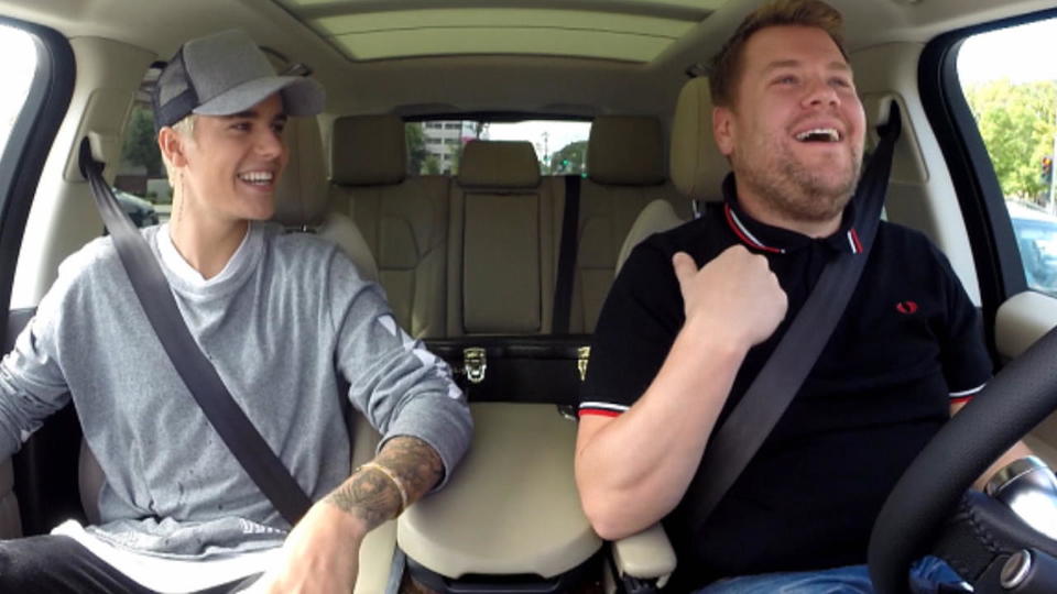 Ist "Carpool Karaoke" nur ein Fake?