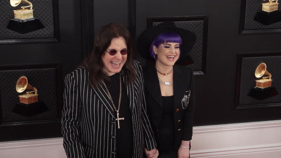So lief Ozzy Osbourne's Auftritt bei den Grammys