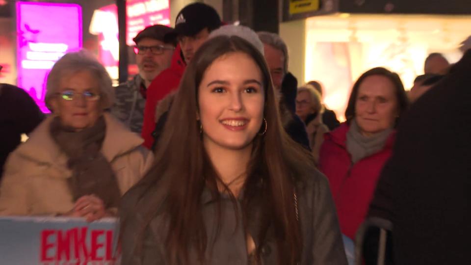 Heiners Tochter Maya stiehlt dem Papa die Show