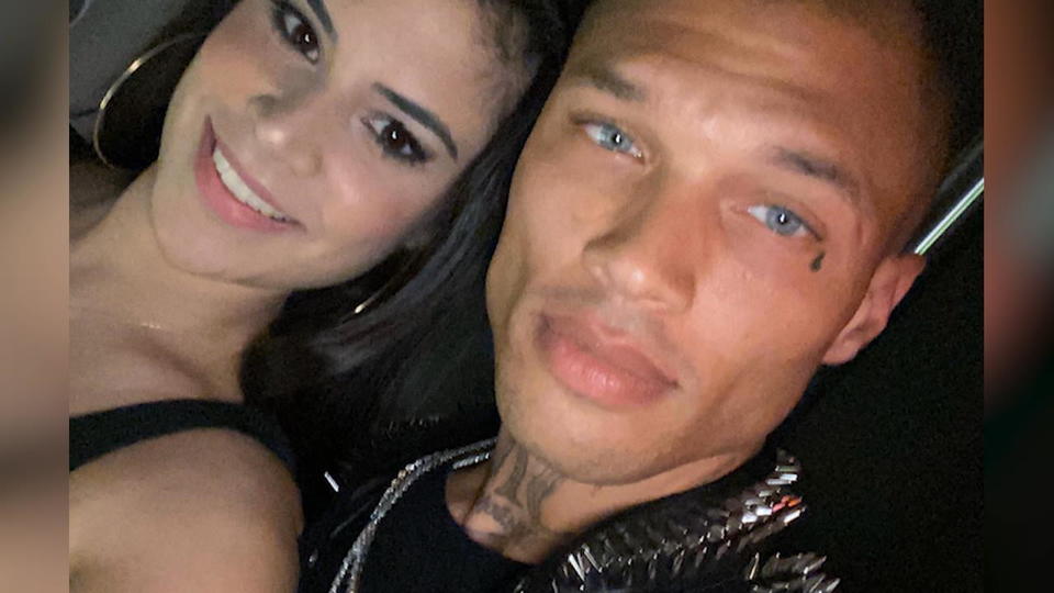 Tanja Tischewitsch feiert mit Ex-Knacki Jeremy Meeks