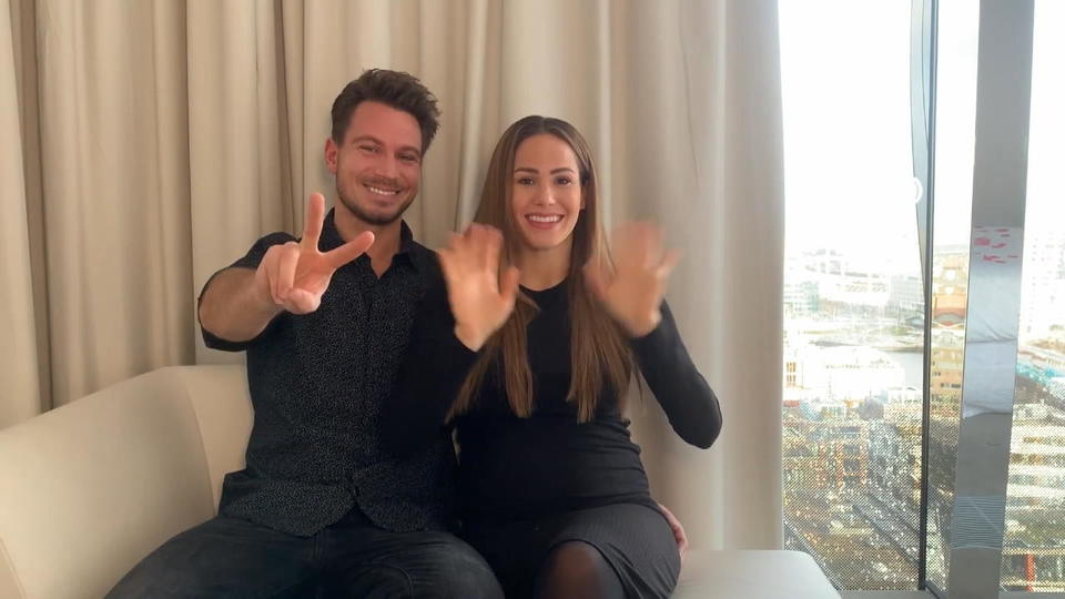 Angelina& Sebastian verraten Baby-Geschlecht