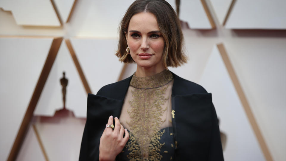 Natalie Portmans versteckte Botschaft bei den Oscars