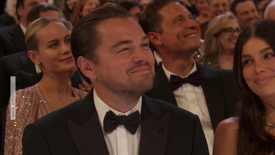 Leonardo DiCaprio mit Freundin Camila bei den Oscars