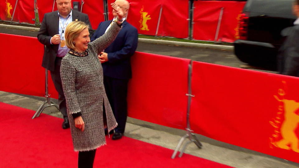 Hillary Clinton im exklusiven  RTL-Interview